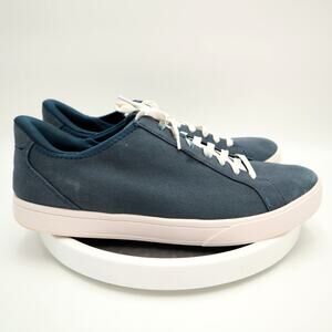 Kizik Irvine Mens 12 Hands Free Slip On Sneakers Tidepool Blue Comfort Shoes